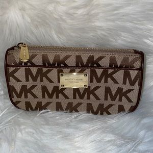 NWOT MK Travel Pouch